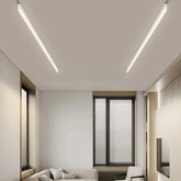 Minimalist Long Strip Flush Ceiling Light