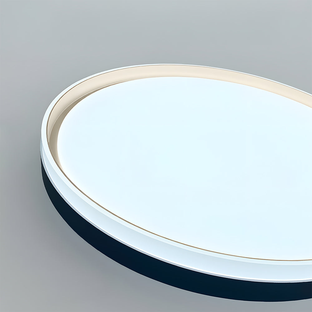 Simple Minimalist Ultra-thin Flush Ceiling Lamp