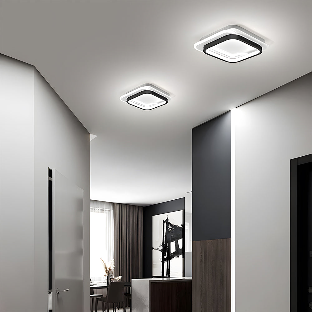 Contemporary Flush Ceiling Lighting for Hallway