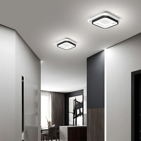 Contemporary Flush Ceiling Lighting for Hallway