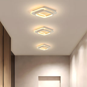 Contemporary Flush Ceiling Lighting for Hallway