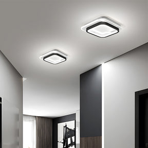 Contemporary Flush Ceiling Lighting for Hallway