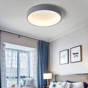 Modern Round LED Ceiling Light for Living Room