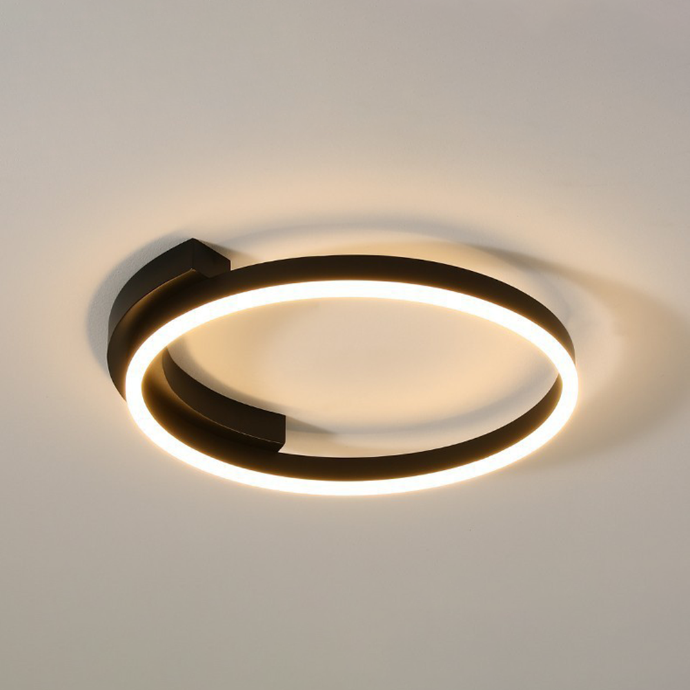 Modern Minimalist Round Living Room LED Ceiling Light