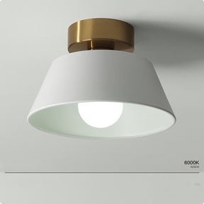 Modern Simple Semi Flush Ceiling Lighting