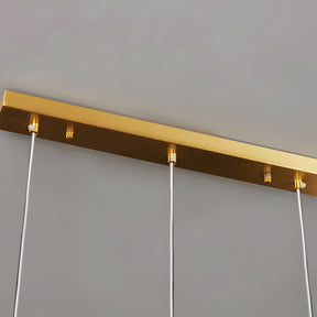 Creative Modern Crystal Gold Raindrop Chandelier