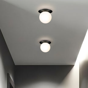 Modern Hallway Glass Ceiling Lights