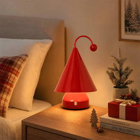 Classic Christmas LED Decoration Rechargeable Table Lamp for Bedroom