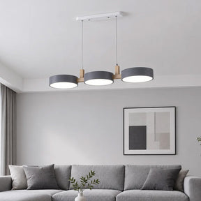 Aria Nordic Wood Pendant Chandelier