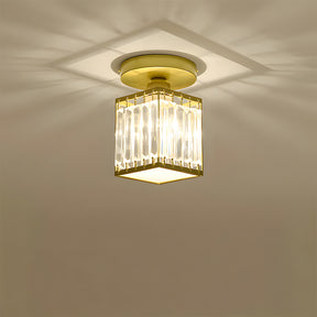Mini Hallway Crystal Ceiling Lights For Hallway Entryway