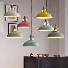 Modern Colourful Simple Kitchen Pendant Light