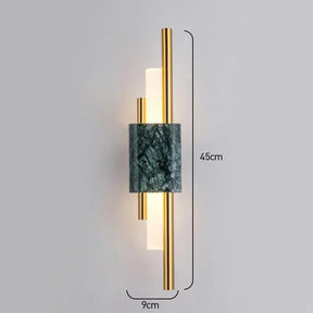 Marble Contemporary LED Wall Lights For Living Room