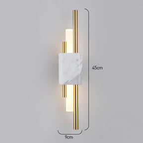 Marble Contemporary LED Wall Lights For Living Room