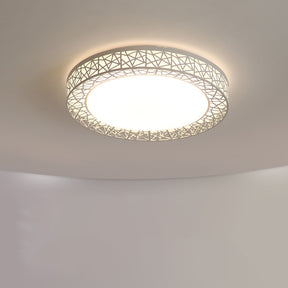 Modern Industrial Living Room LED Ceiling Light