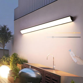 IP65 Modern Outdoor Long Wall Sconce Exterior Waterproof Modern Porch Garage Balcony