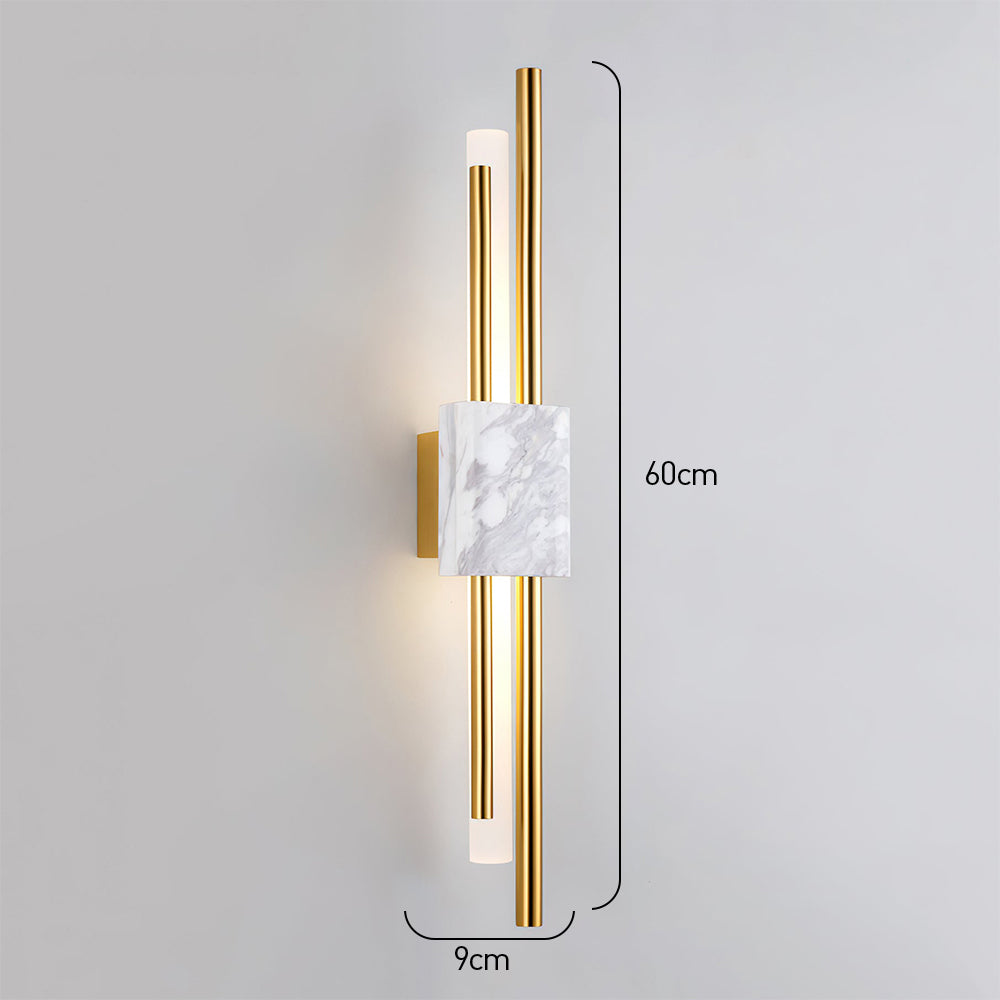 Marble Contemporary LED Wall Lights For Living Room