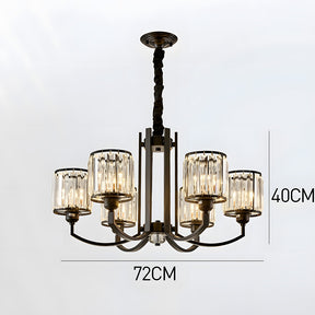 Gorgeous Chic Crystal Living Room Pendant Lights