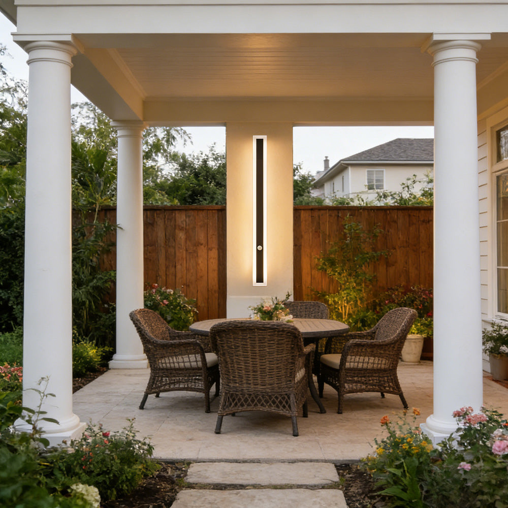Outdoor Sensor Wall Light, IP65 Garden Wall Lamp