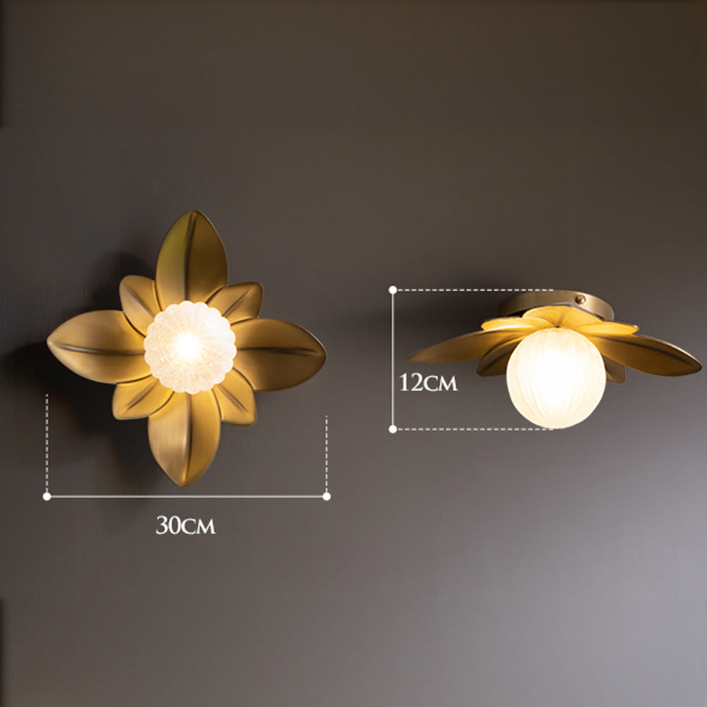 Modern Gold Design Wall Light For Bedroom