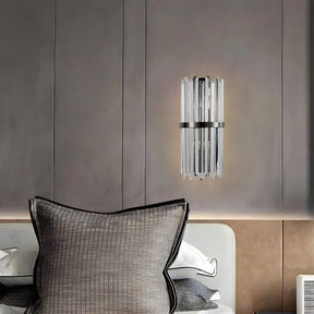 Modern Stainless Steel Luxurious Living Room Wall Lights