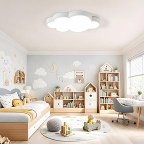 Modern Flush Mount Cloud-shaped LED Ceiling Lights For Bedroom