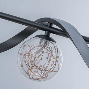 Modern Pendant Lights LED Linear Kitchen Island Lighting