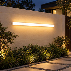 Modern Entryway Porch Garage Outdoor LED Wall Lights