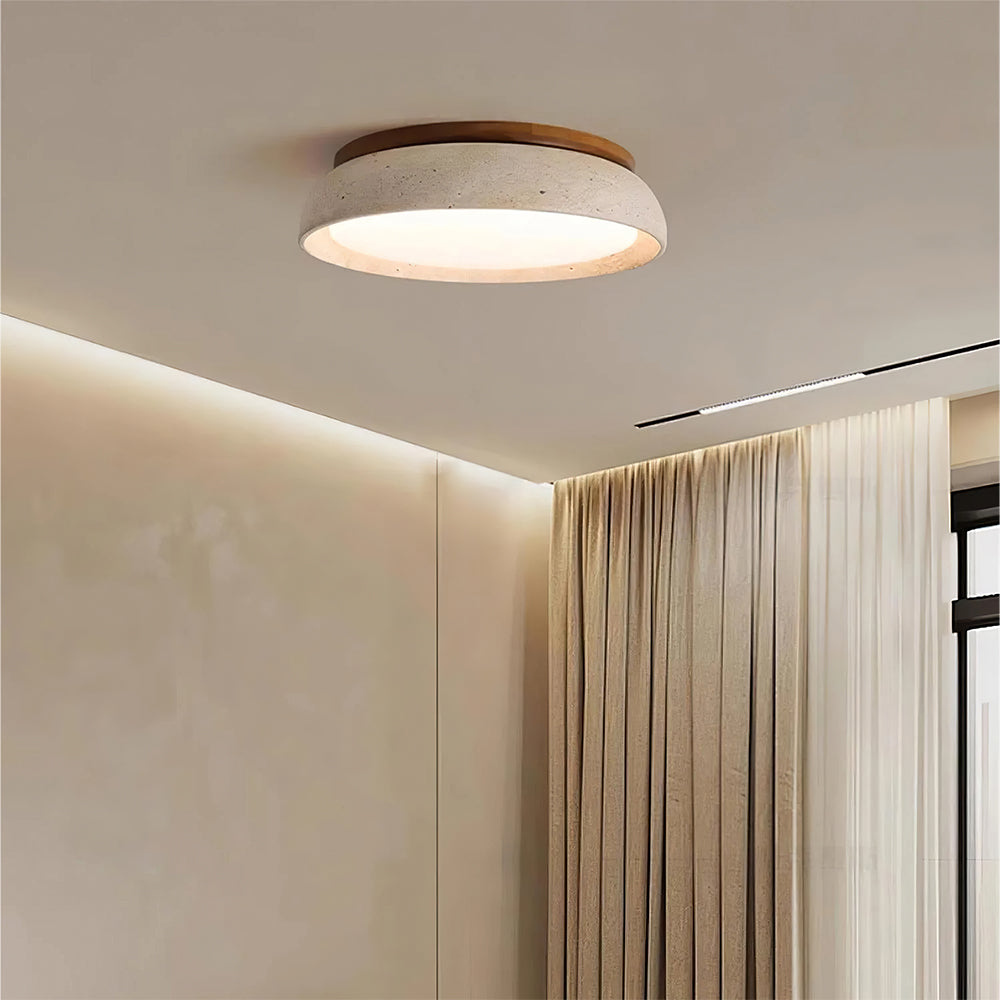 Minimalist Scandinavian LED Ceiling Light