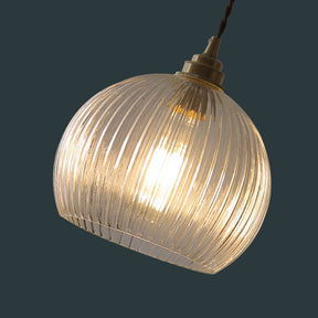 Modern Glass Hanging Lamp For Kitchen