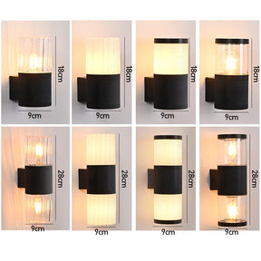 Modern Up and Down Waterproof Wall Sconce for Outdoor Porch
