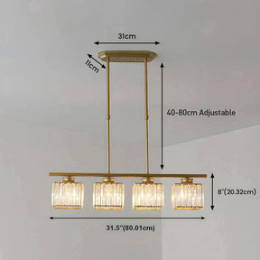 Minimalist Chandelier Ceiling Light For Living Room