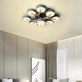 Contemporary Luxurious Acrylic Living Room LED Ceiling Lights