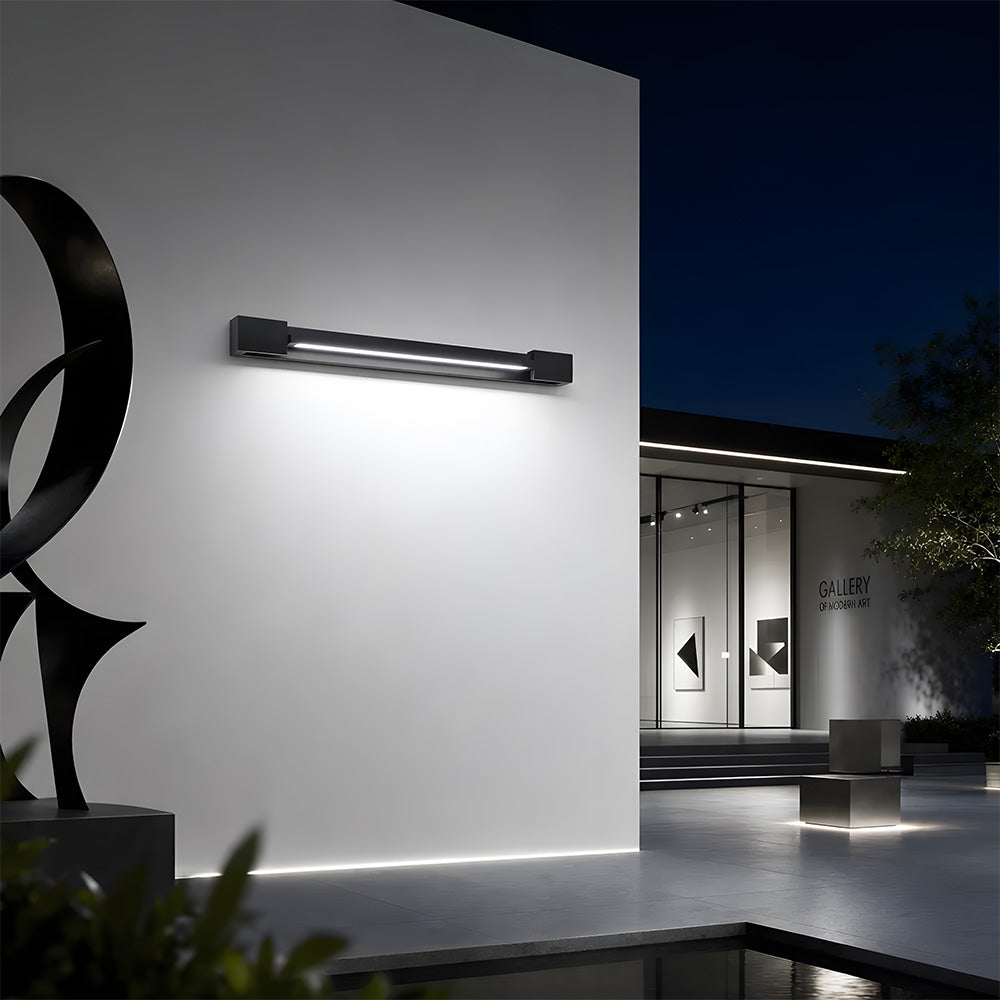 Linear Aluminium LED Outdoor Wall Lights for Garden Porch