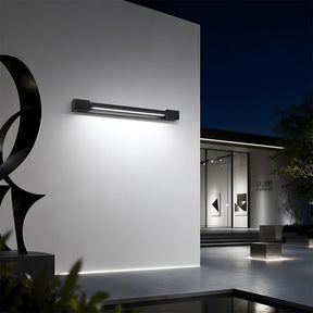 Linear Aluminium LED Outdoor Wall Lights for Garden Porch