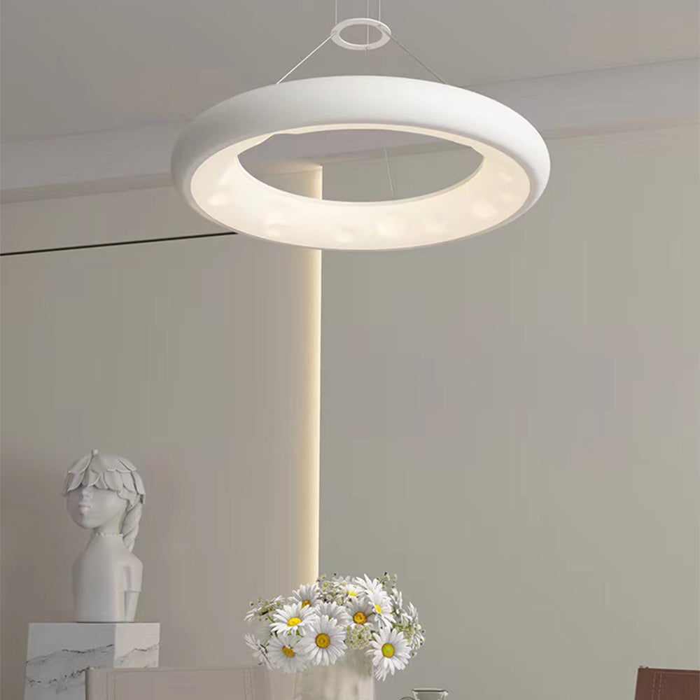 Circular LED kitchen Island Pendant Light