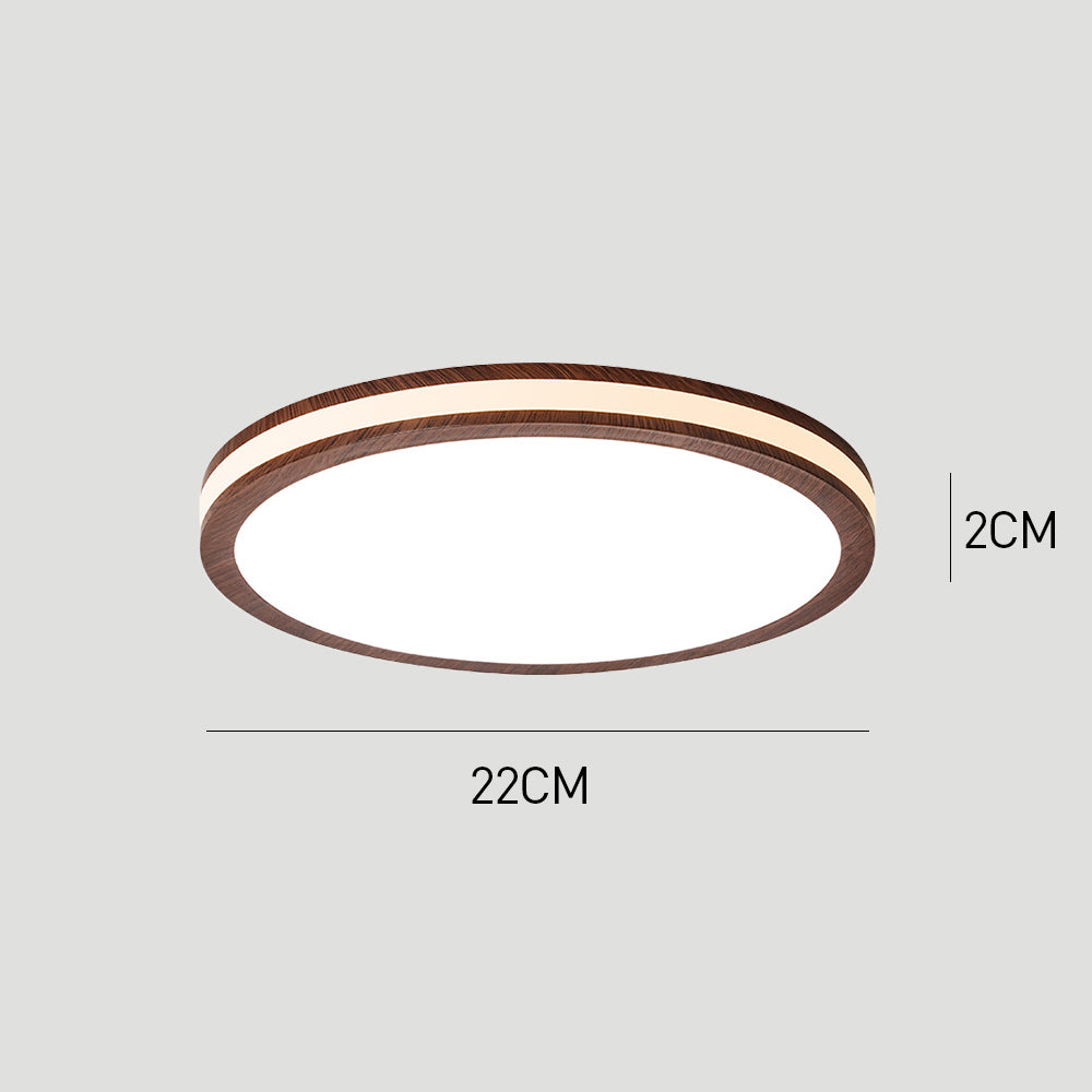 Living room modern ceiling lights minimalism flush ceiling light