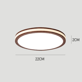Living room modern ceiling lights minimalism flush ceiling light