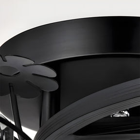 Crystal Black Semi Flush Ceiling Lights For Living Room