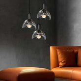 Contemporary Glass Pendant Light