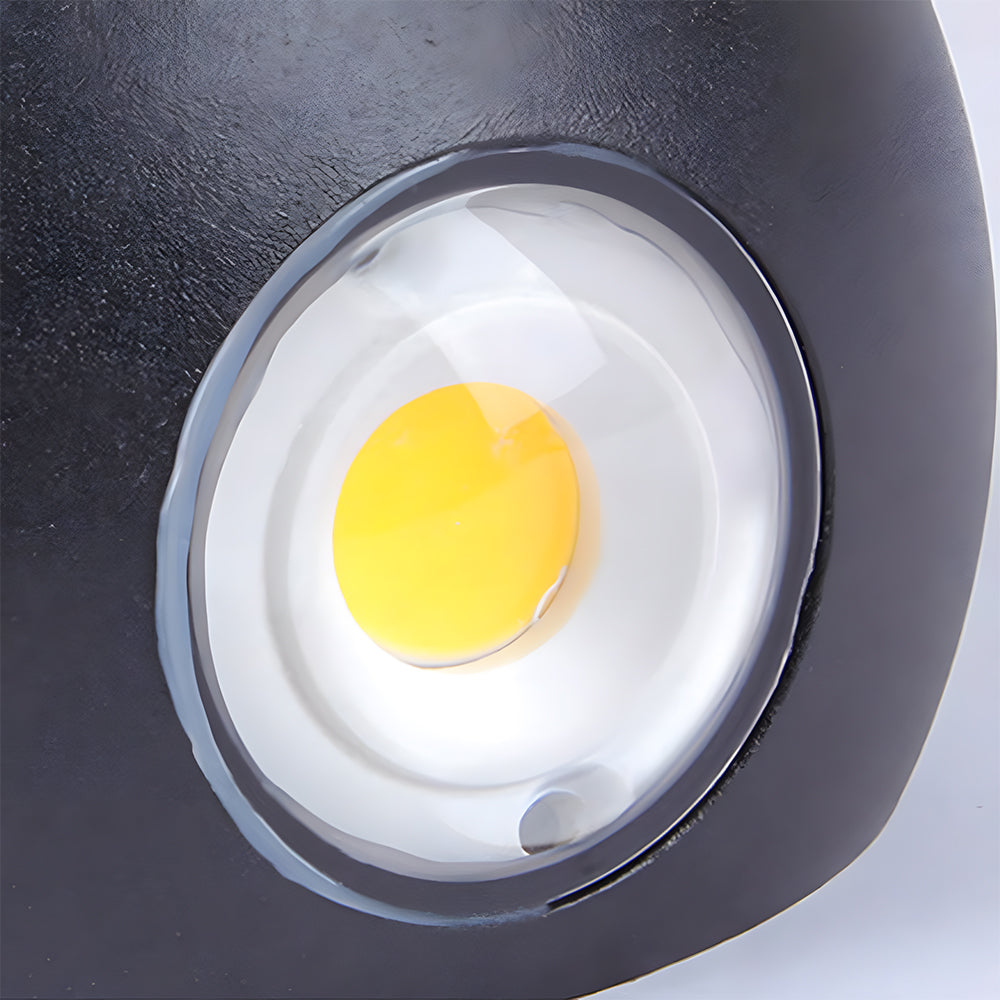 Outdoor Waterproof Exterior LED Wall Lights for Entryway Garage Patio in Warm White