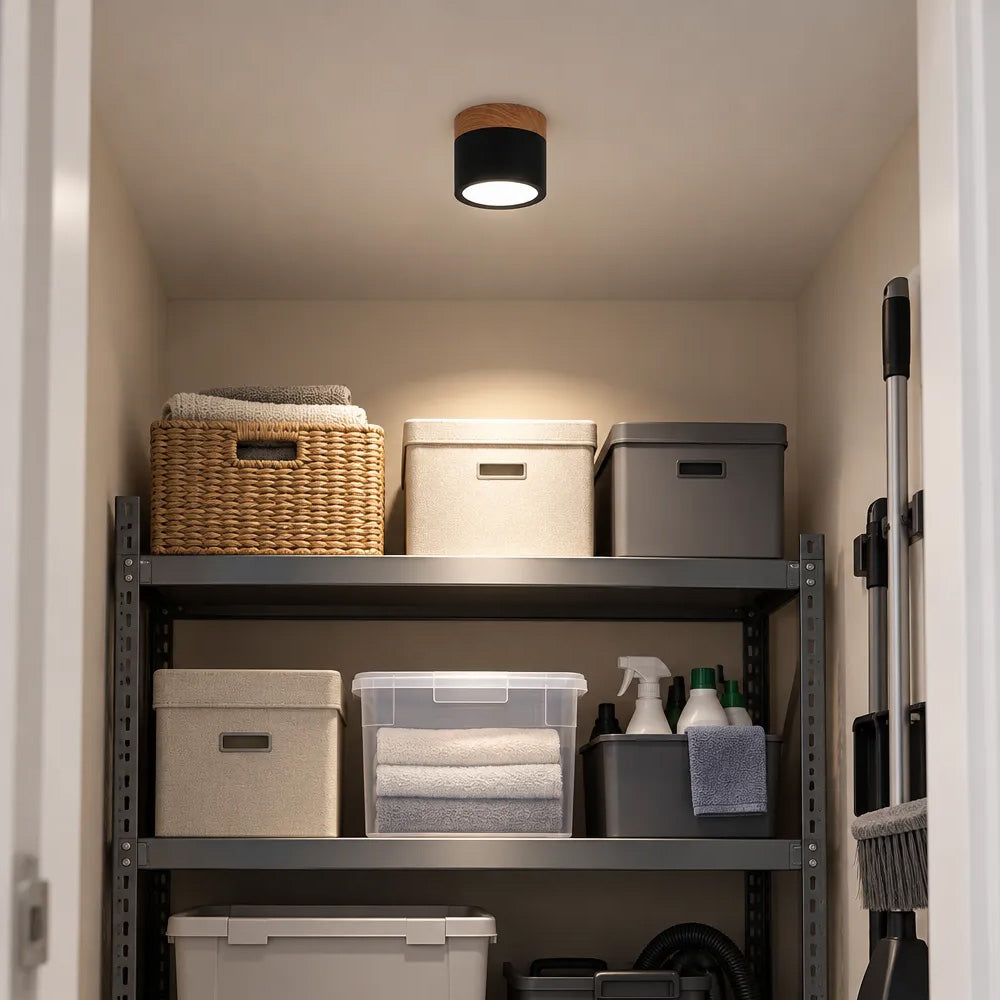 Aria Wood LED Spot Downlight
