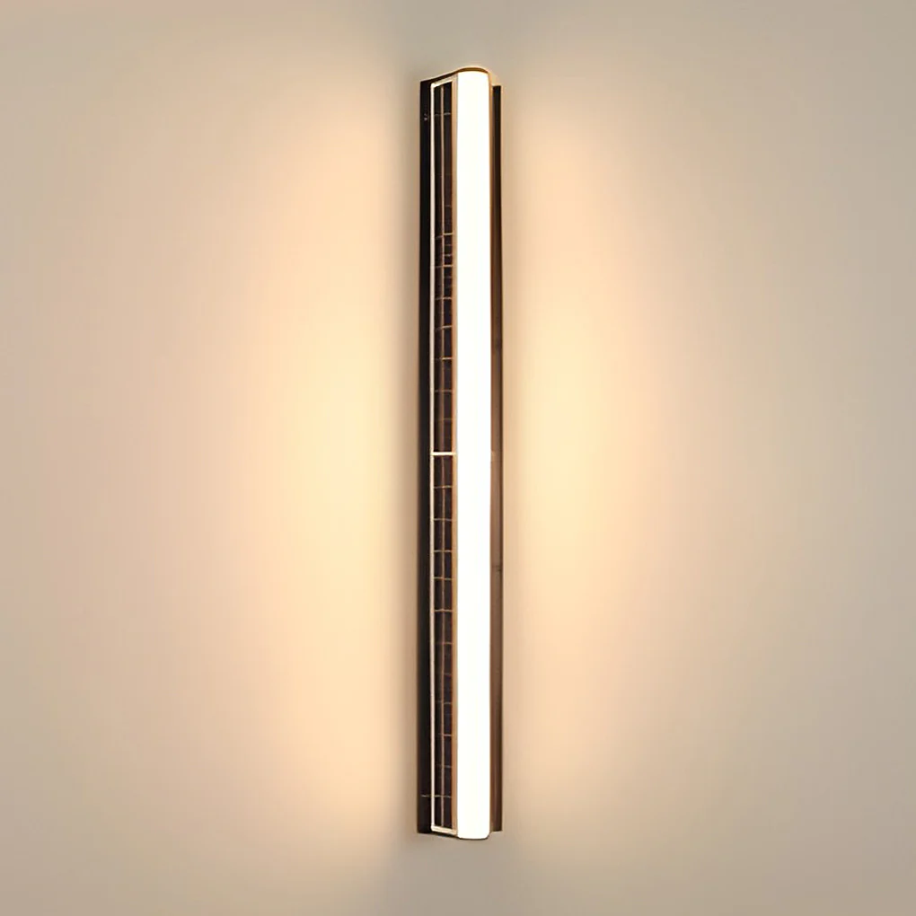 IP65 Waterproof LED Solar Wall Lights Outdoor Garden Wall Lamp, Dusk-to-Dawn
