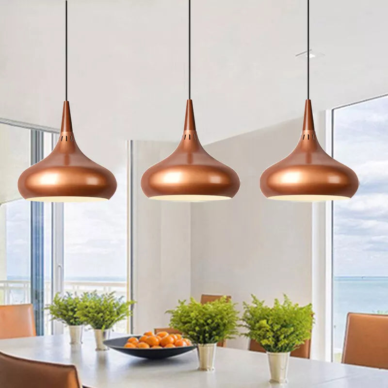 Nordic Creative Aluminum Dining Room Pendant Lights