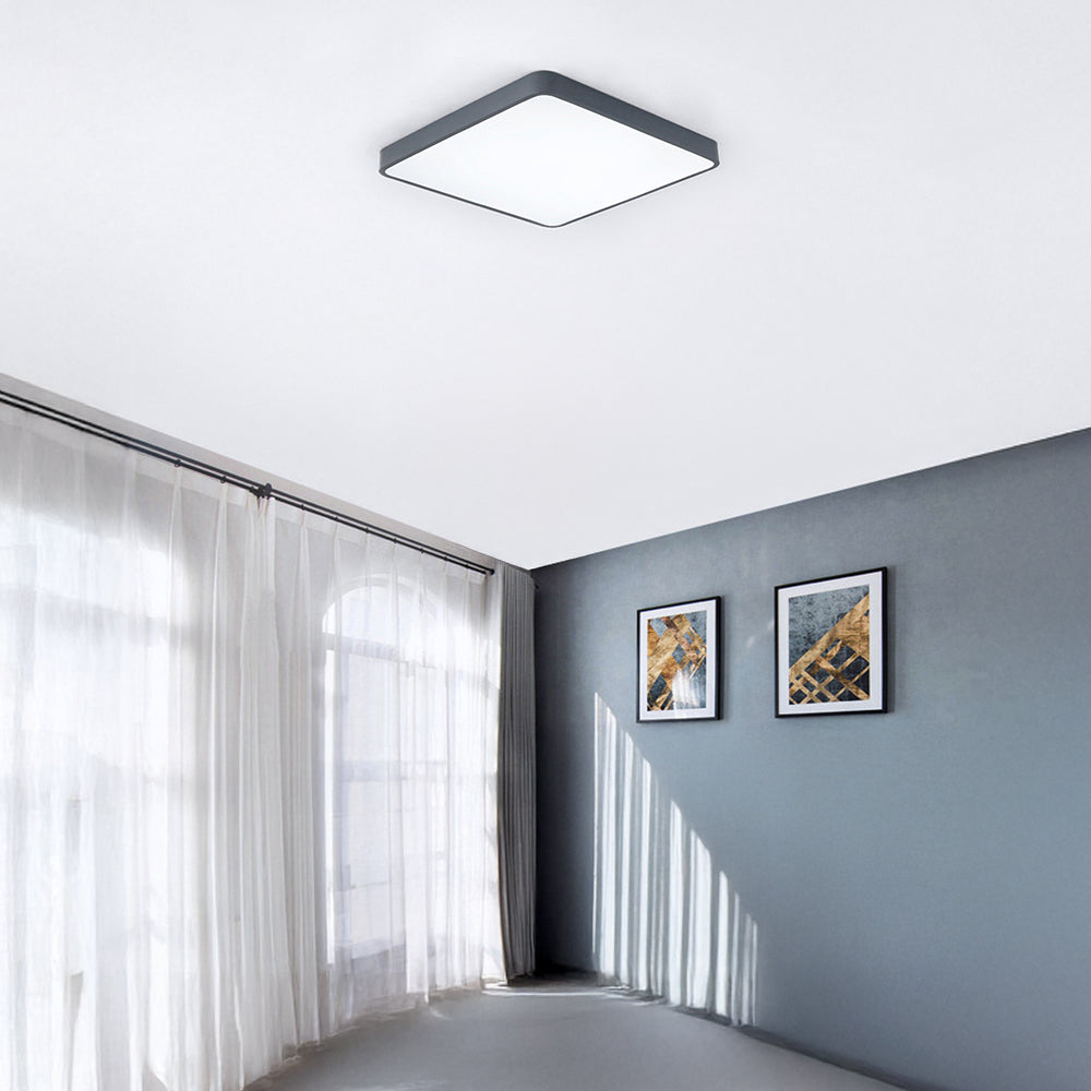 Modern Flush Ceiling Lights For Living Room