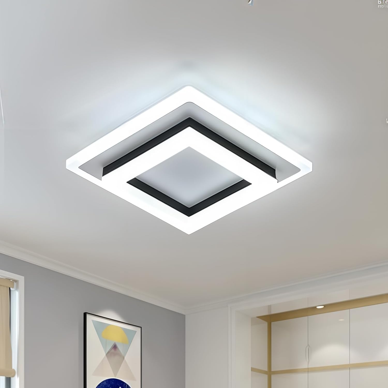 Square Hallway LED Ceiling Lights