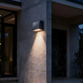 LED Solar Lights for Outdoor Wall, IP65 Waterproof Outdoor Wall Lights
