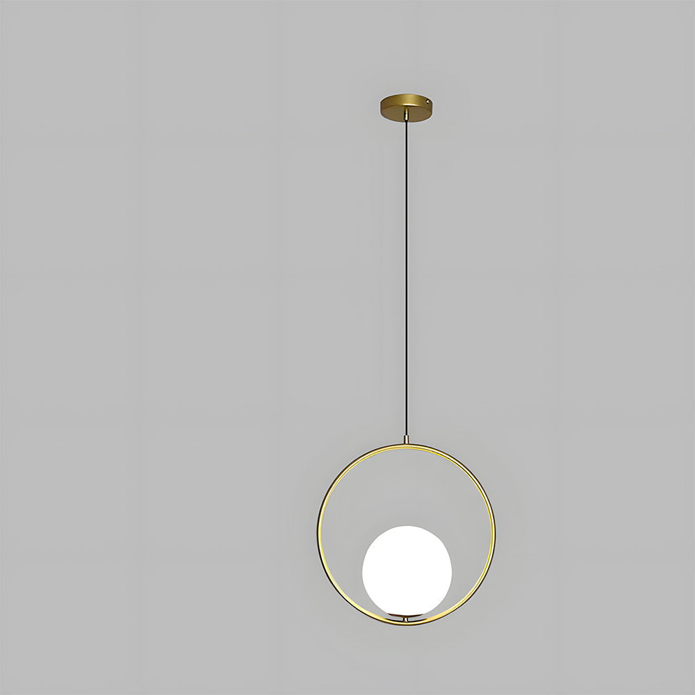 Nordic Luxury Glass Pendant Lights for Kitchen Island Dining Room