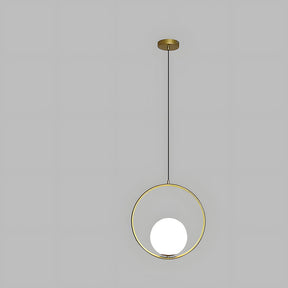 Nordic Luxury Glass Pendant Lights for Kitchen Island Dining Room