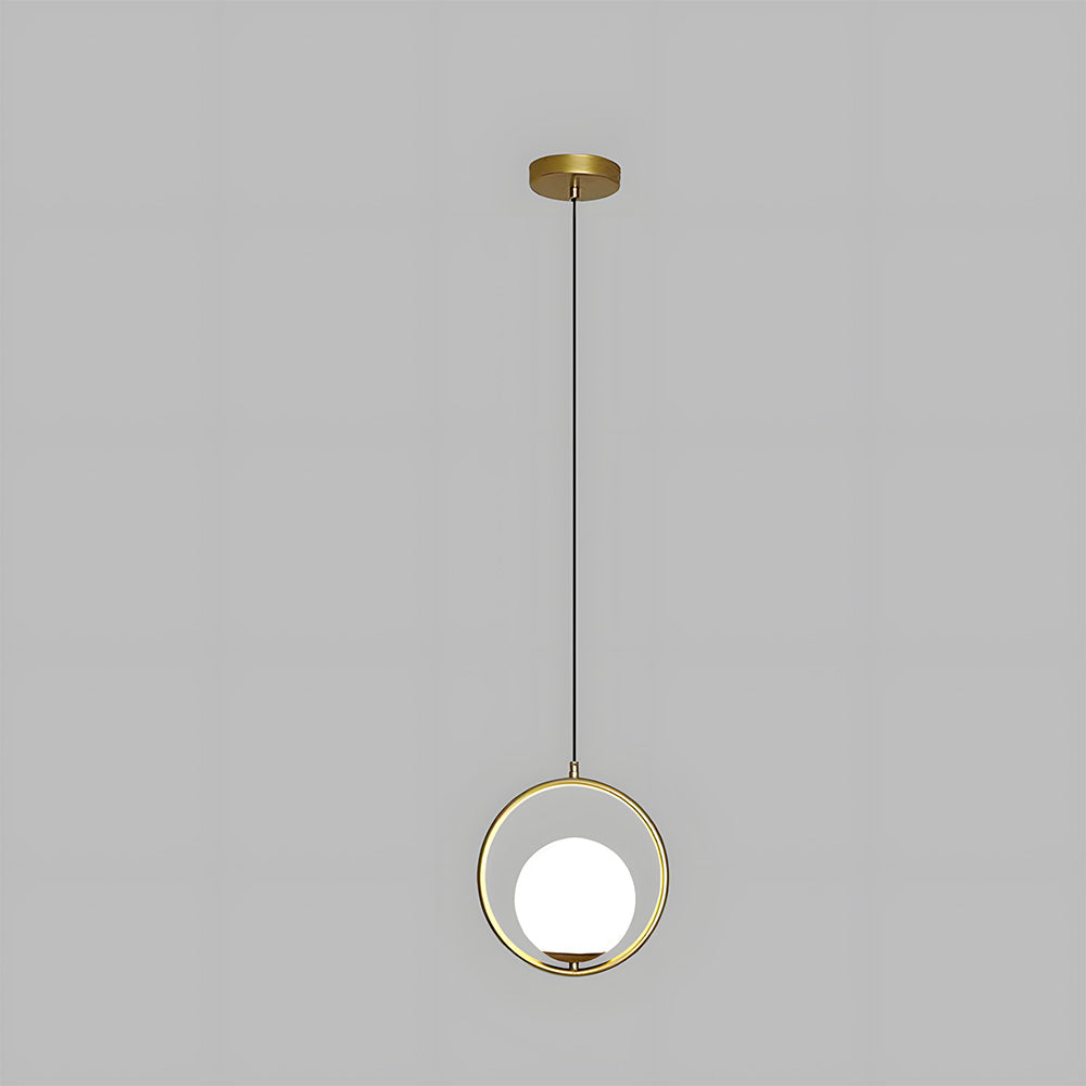 Nordic Luxury Glass Pendant Lights for Kitchen Island Dining Room