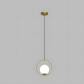 Nordic Luxury Glass Pendant Lights for Kitchen Island Dining Room